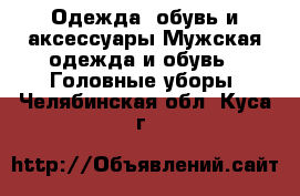Одежда, обувь и аксессуары Мужская одежда и обувь - Головные уборы. Челябинская обл.,Куса г.